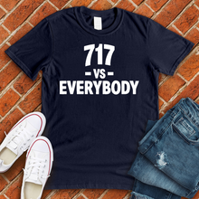 Load image into Gallery viewer, 717 VS Everybody Curve Alternate Tee
