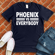 Load image into Gallery viewer, Phoenix Vs Everybody Alternate Tee
