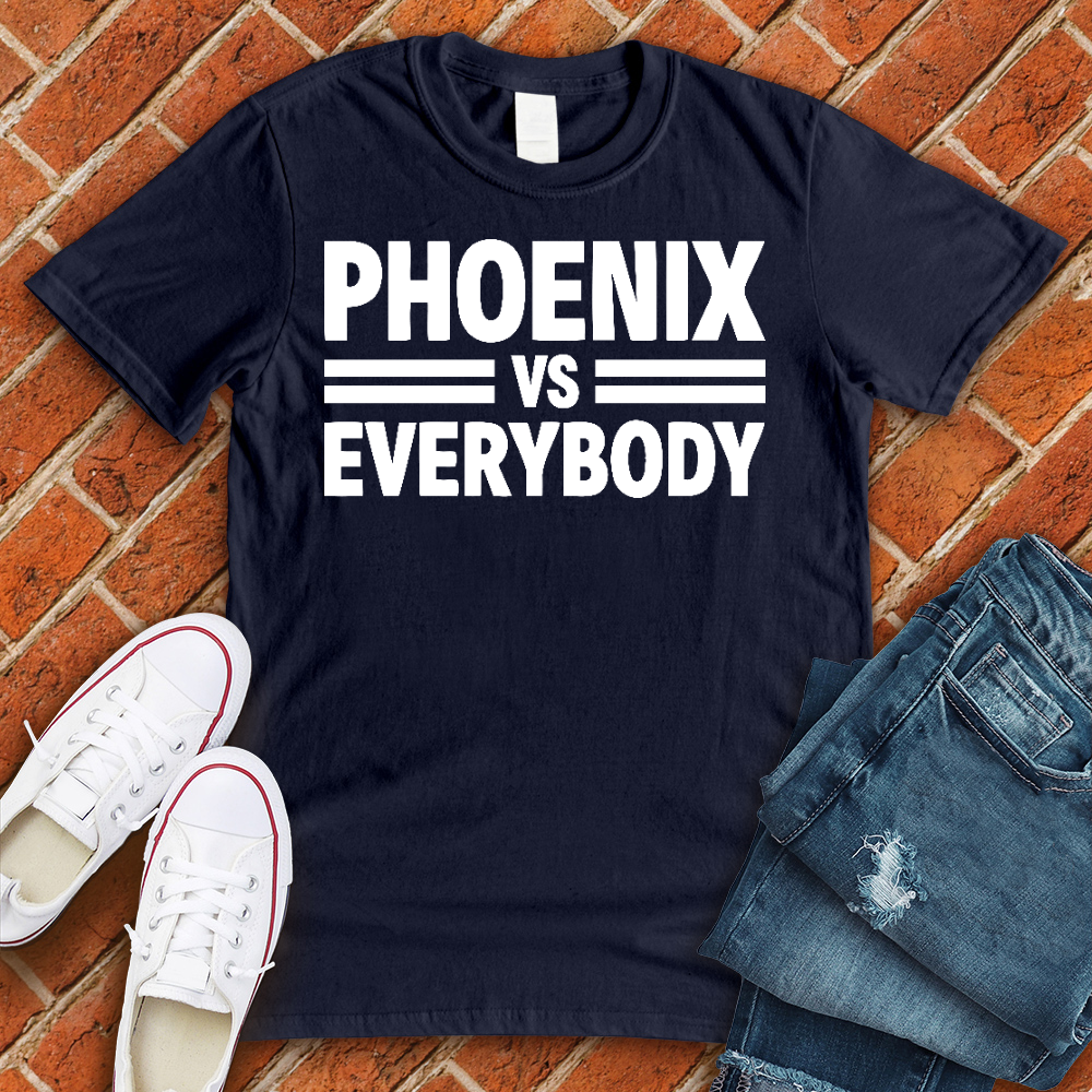 Phoenix Vs Everybody Alternate Tee