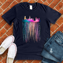 Load image into Gallery viewer, CHI Skyline Drip Tee
