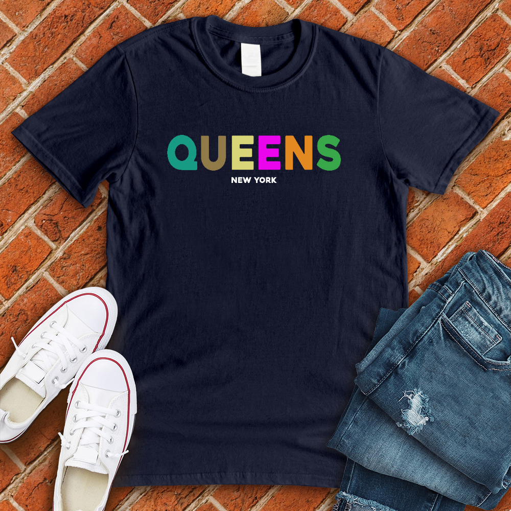 Queens Colorful Tee