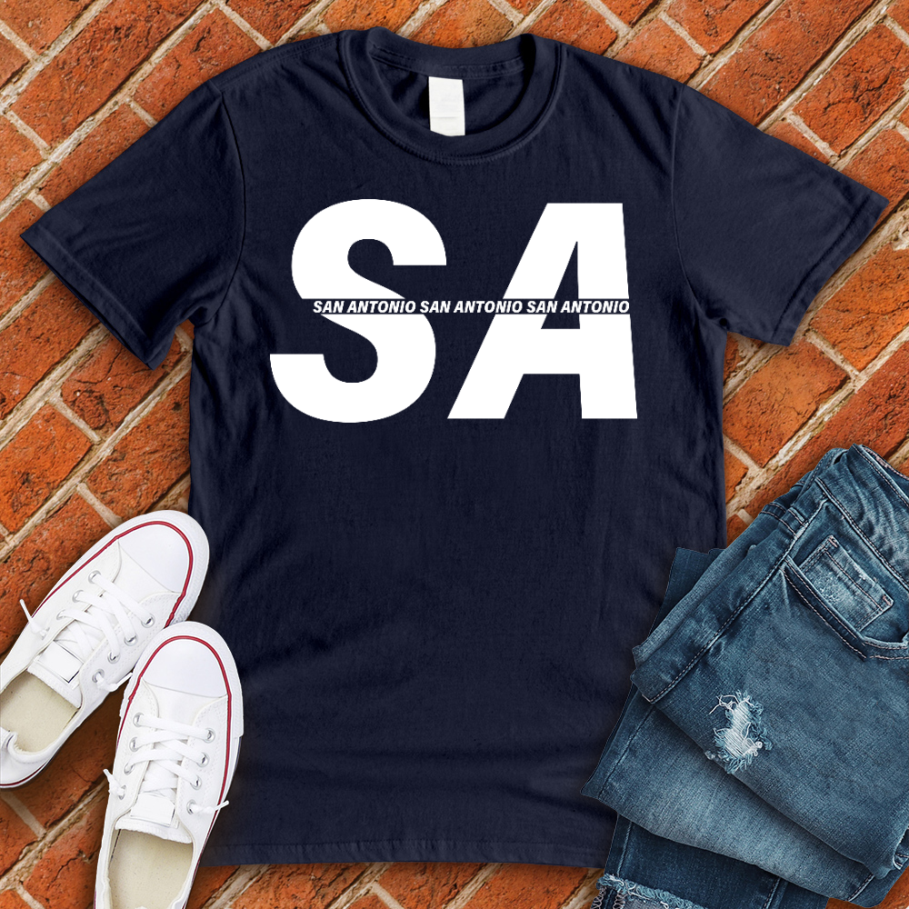 SA Stripe Alternate Tee