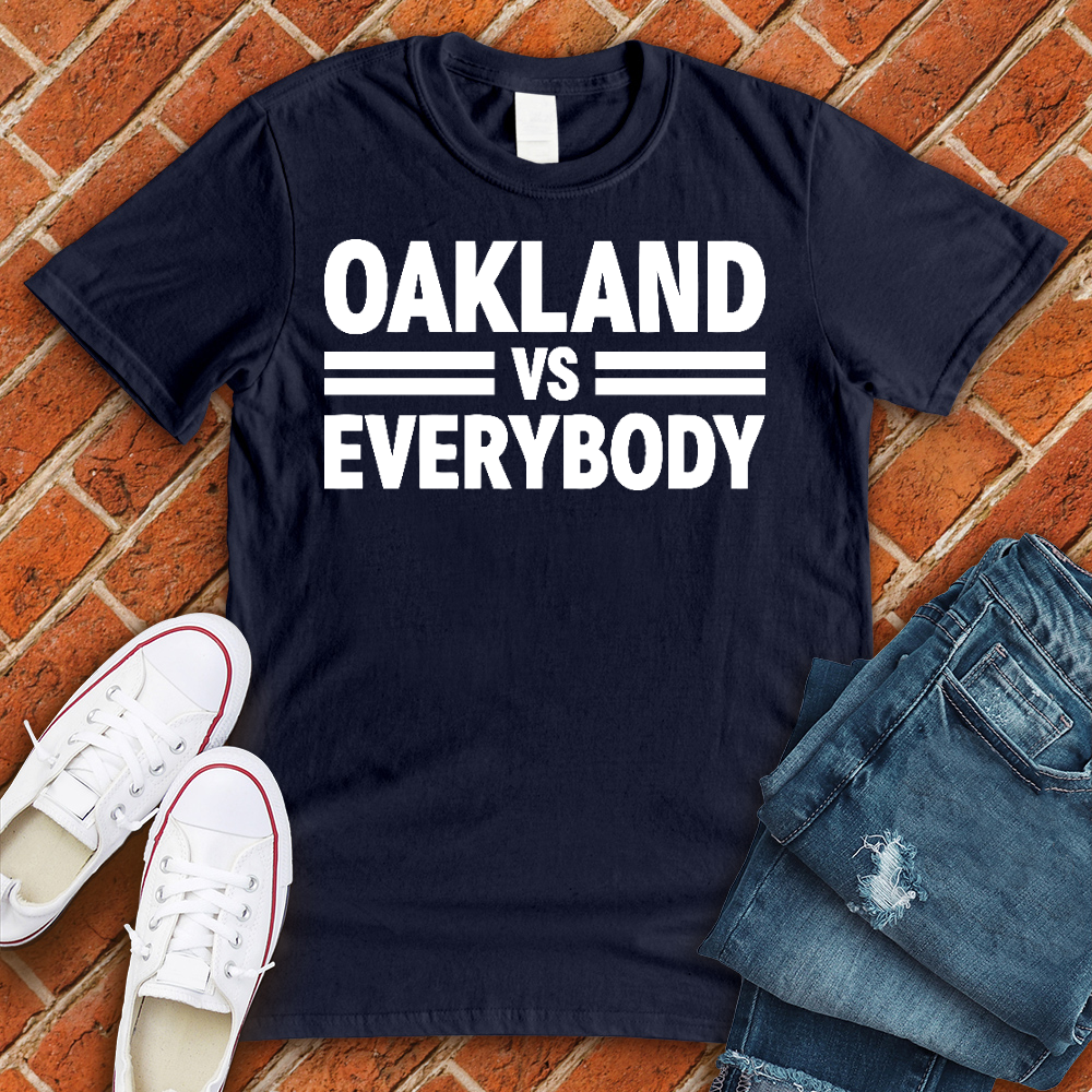 Oakland Vs Everybody Alternate Tee