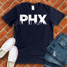 Load image into Gallery viewer, PHX City Line Alternate Tee
