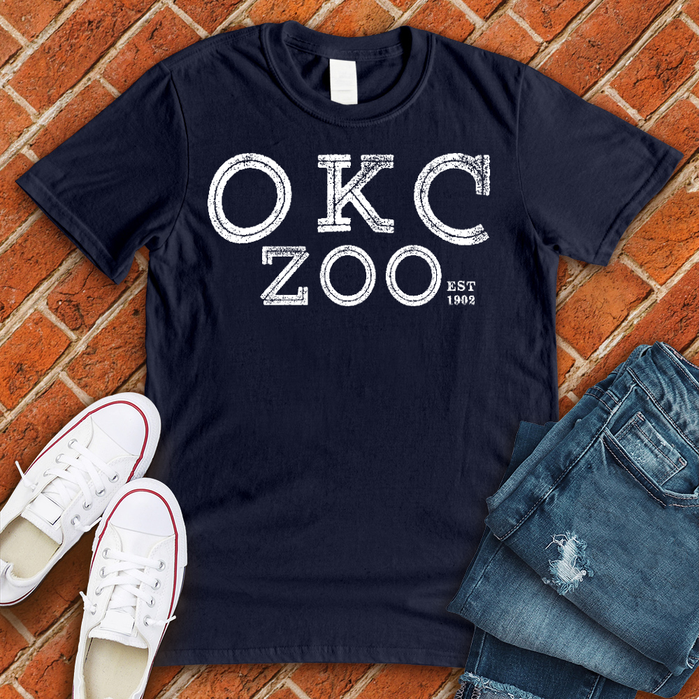 OKC Zoo Alternate Tee