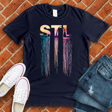 Load image into Gallery viewer, STL Drip Tee
