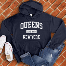 Load image into Gallery viewer, Queens New York Hoodie
