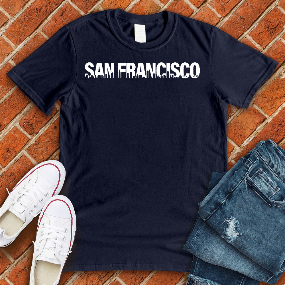 San Francisco Skyline Alternate Tee