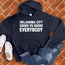 Load image into Gallery viewer, Oklahoma City Vs Everybody Alternate Hoodie
