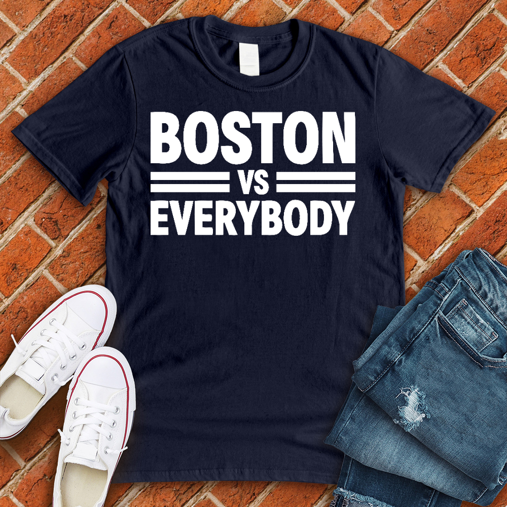 Boston Vs Everybody Alternate Tee