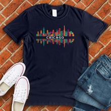 Load image into Gallery viewer, Chicago River Reflection Tee
