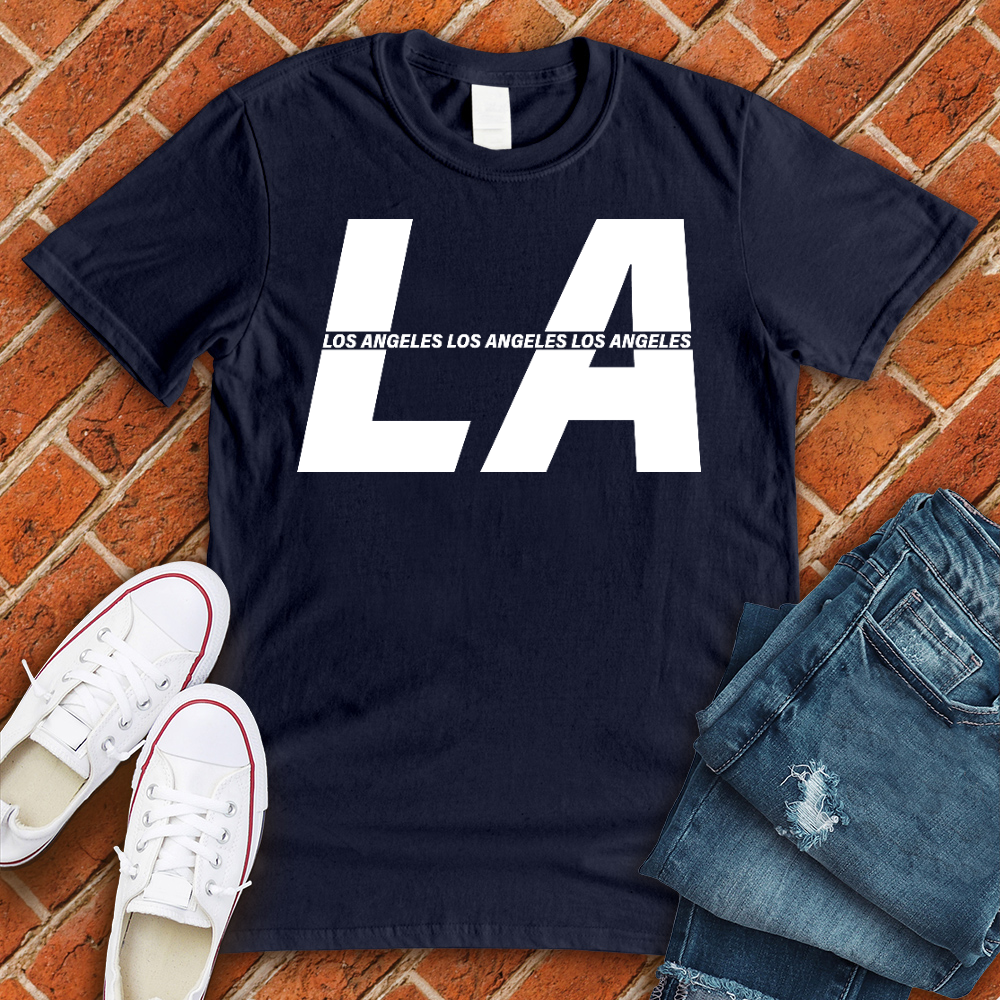 LA Stripe Alternate Tee