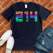 Load image into Gallery viewer, 214 Map Neon Tee
