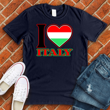 Load image into Gallery viewer, I Love Italy Tee
