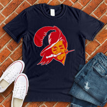 Load image into Gallery viewer, The GOAT Tampa Logo Tee
