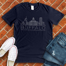 Load image into Gallery viewer, Buffalo Outline Tee
