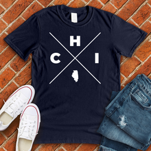 Load image into Gallery viewer, CHI Illinois X Tee
