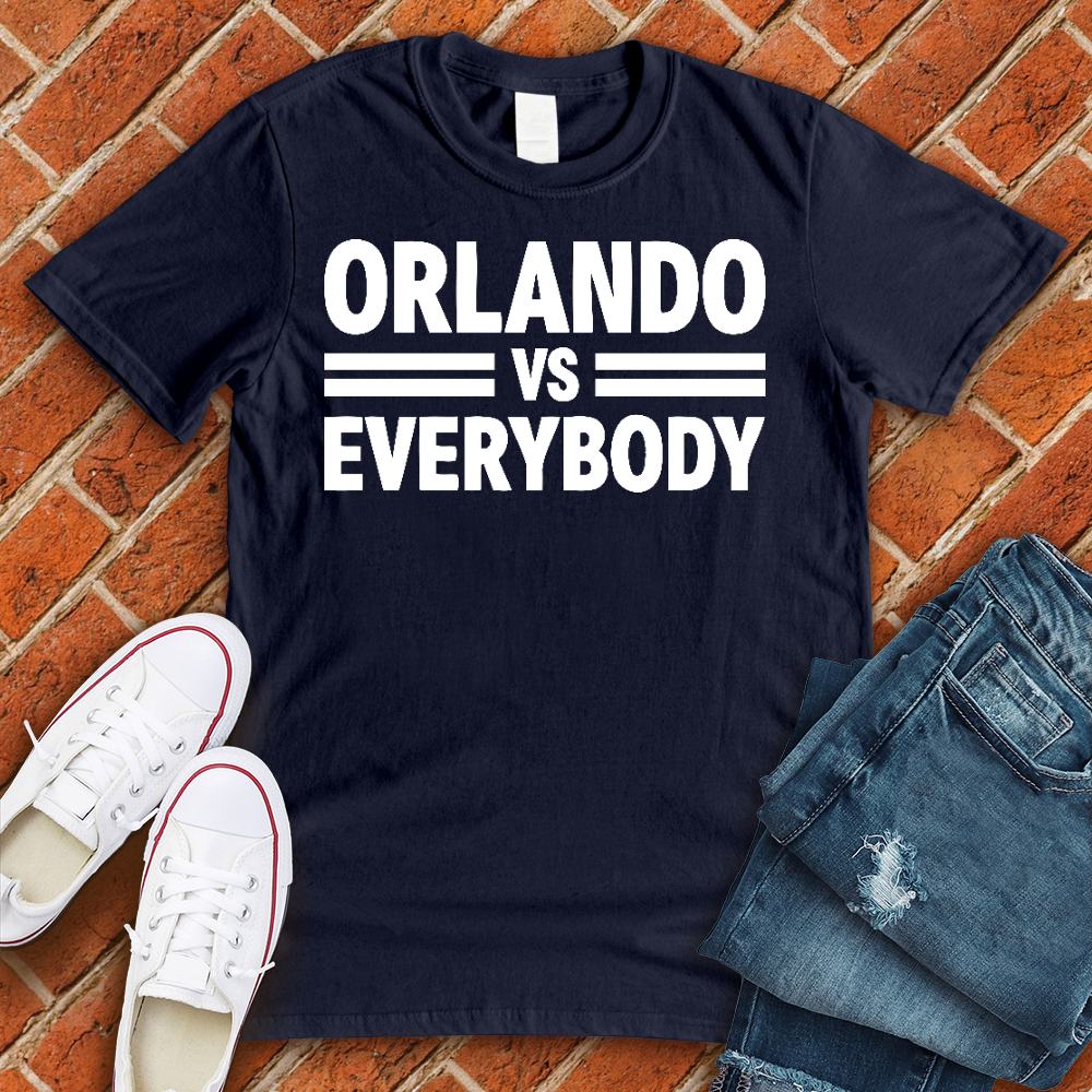 Orlando Vs Everybody Alternate Tee