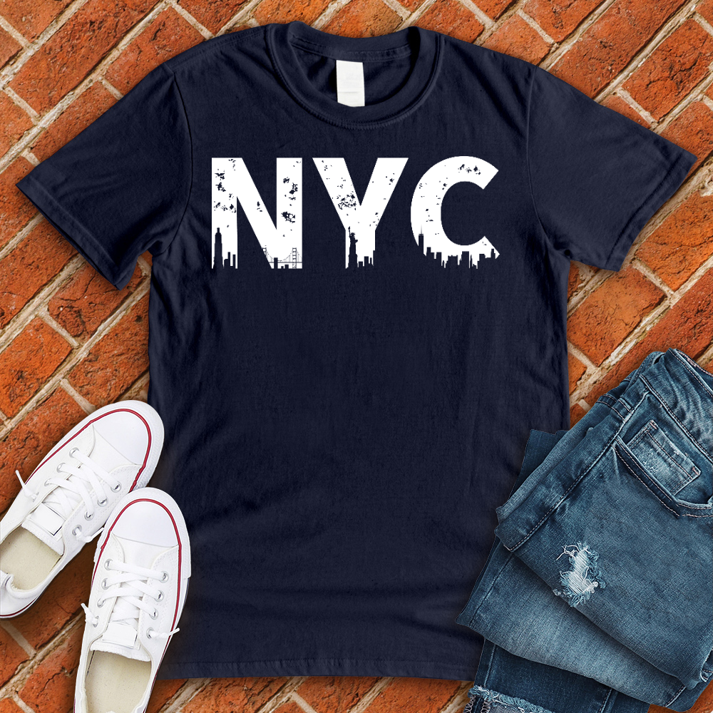 NYC City Line Alternate Tee