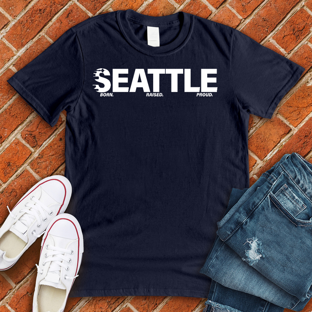 Seattle Born Raised Proud Alternate Tee