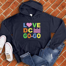 Load image into Gallery viewer, Love DC Hoodie
