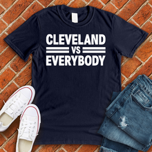 Load image into Gallery viewer, Cleveland Vs Everybody Alternate Tee
