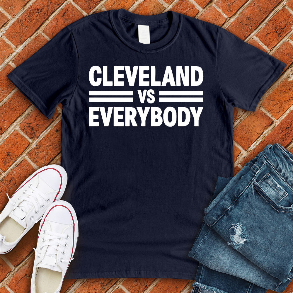 Cleveland Vs Everybody Alternate Tee