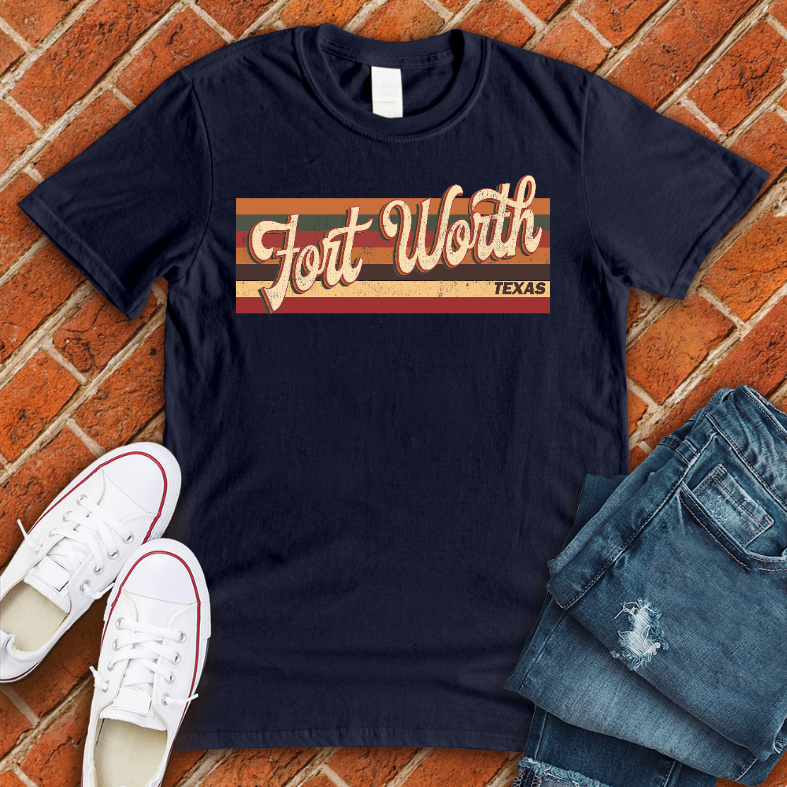 Vintage Fort Worth Tee