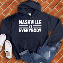 Load image into Gallery viewer, Nashville Vs Everybody Alternate Hoodie
