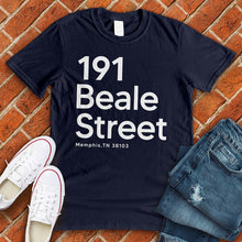 Load image into Gallery viewer, Memphis Basketball Stadium Tee
