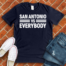 Load image into Gallery viewer, San Antonio Vs Everybody Alternate Tee
