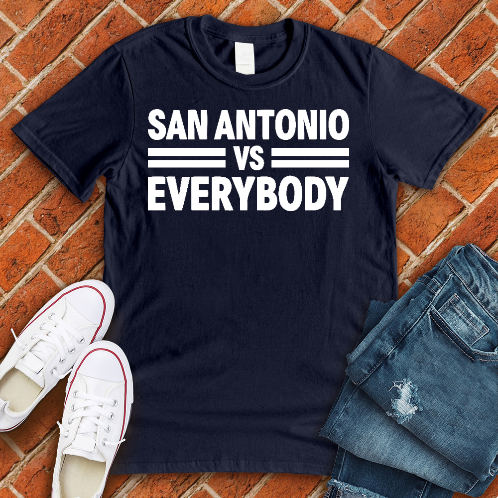 San Antonio Vs Everybody Alternate Tee