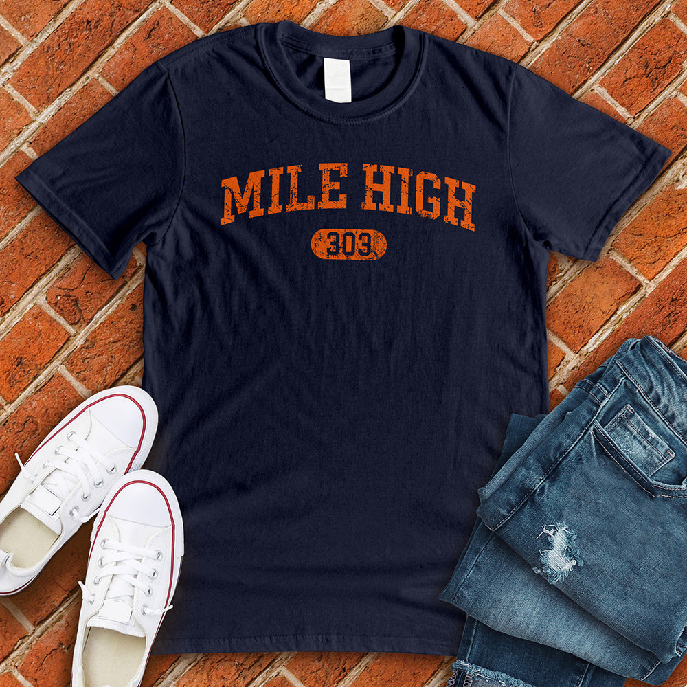 Mile High 303 Tee