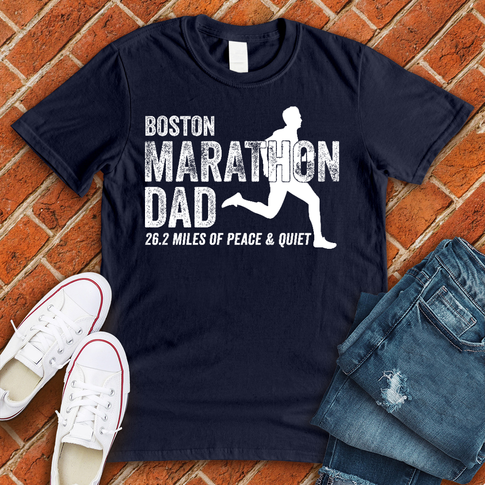 Boston Marathon Dad Alternate Tee