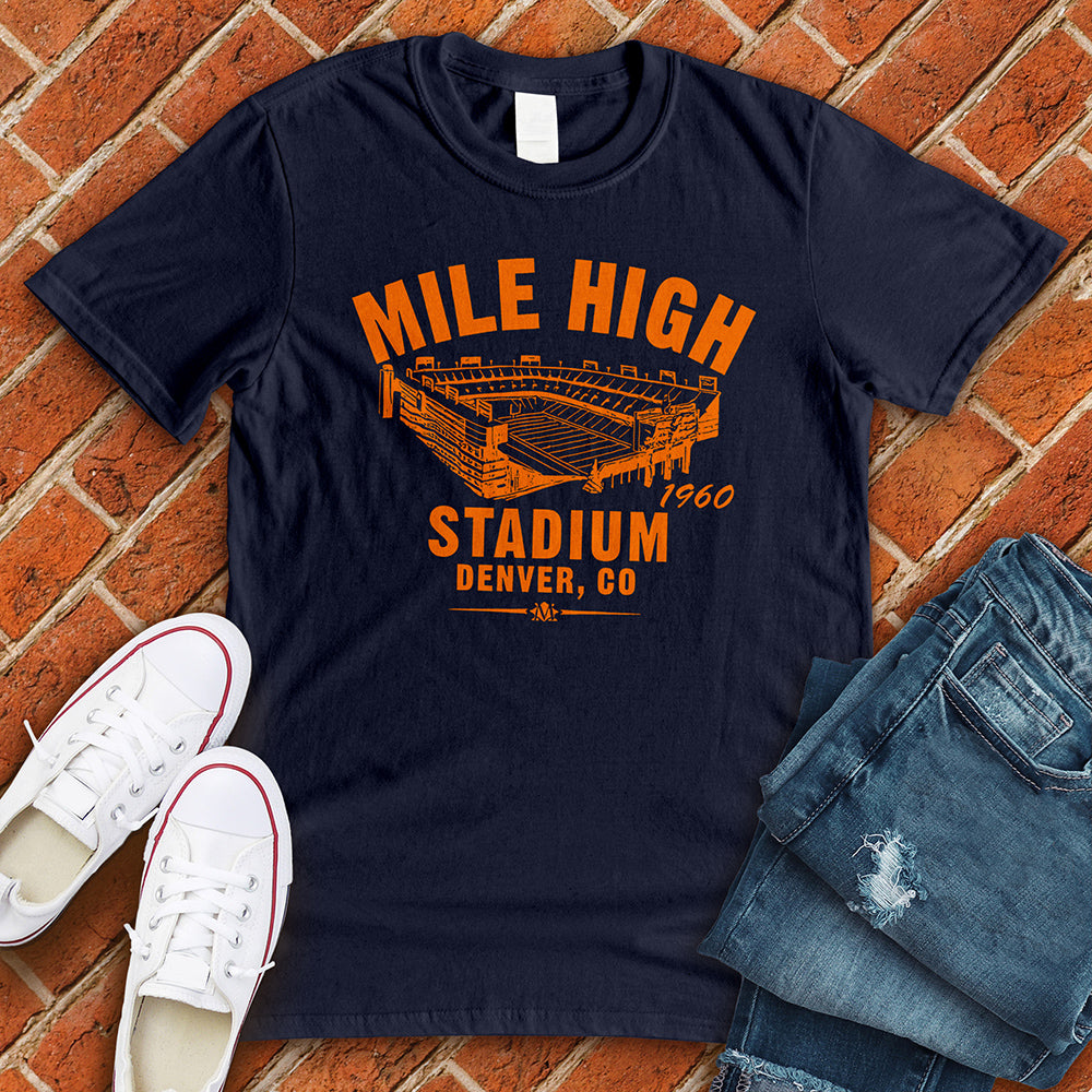 Mile High Stadium Tee