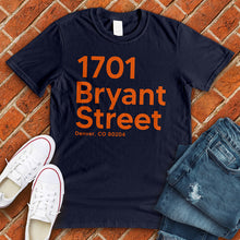 Load image into Gallery viewer, Denver Football Stadium Tee
