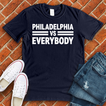 Load image into Gallery viewer, Philadelphia Vs Everybody Alternate Tee
