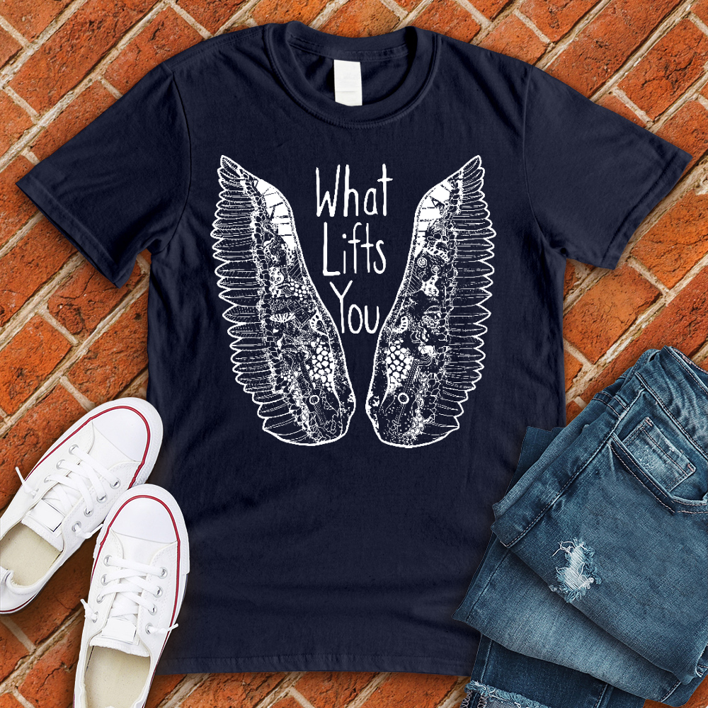 What Lifts You Full Alternate Tee