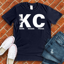 Load image into Gallery viewer, KC Born Raised Proud Alternate Tee
