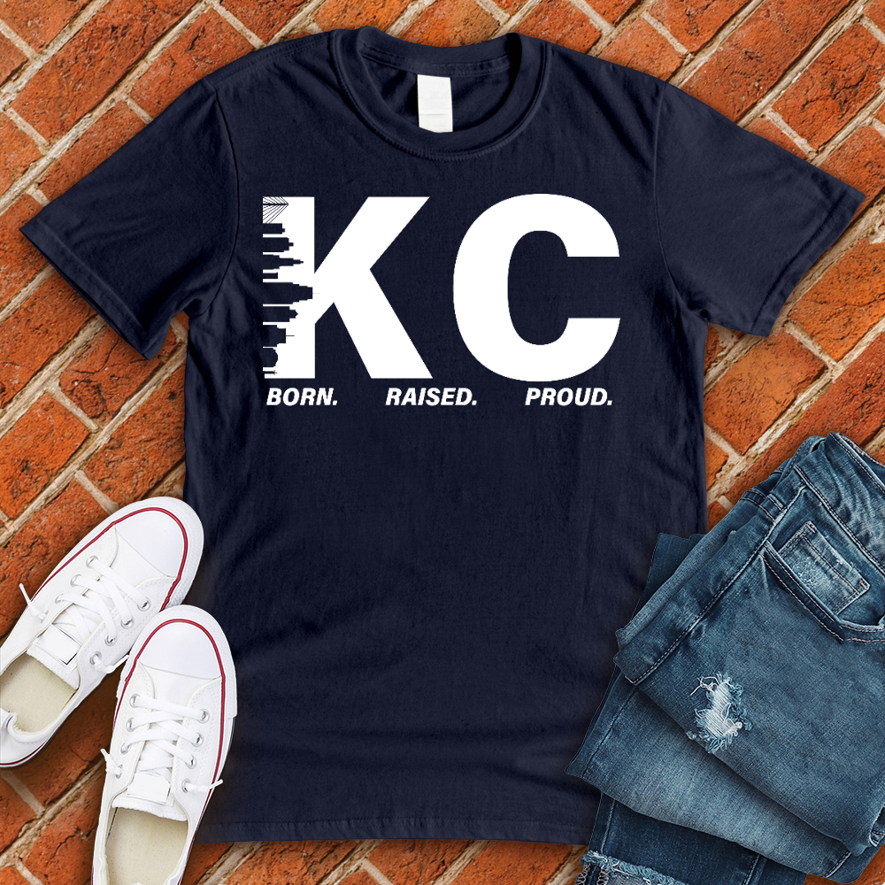 KC Born Raised Proud Alternate Tee