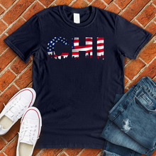 Load image into Gallery viewer, CHI Patriot Tee
