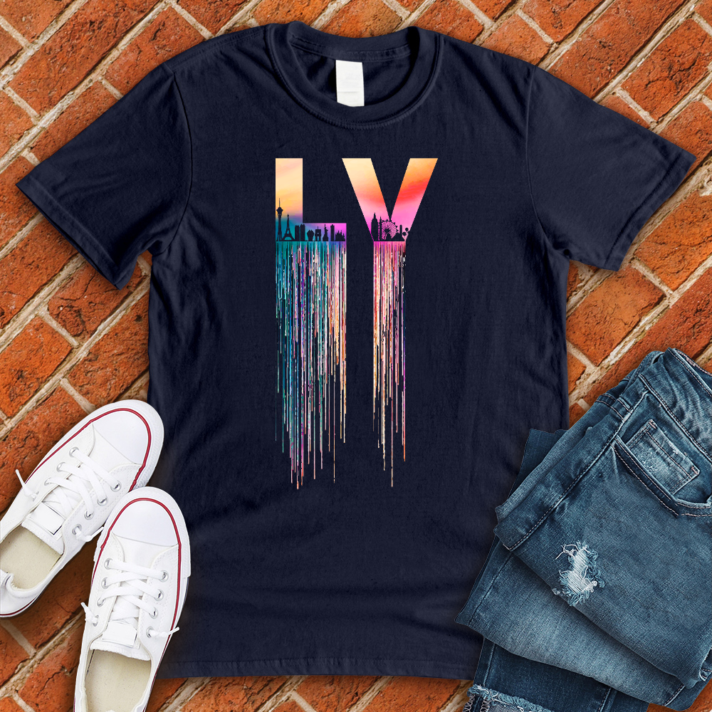 LV Drip Tee – City Tees