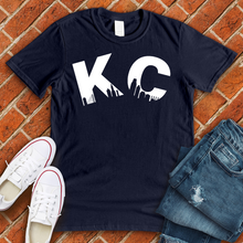 Load image into Gallery viewer, KC Curve Alternate Tee
