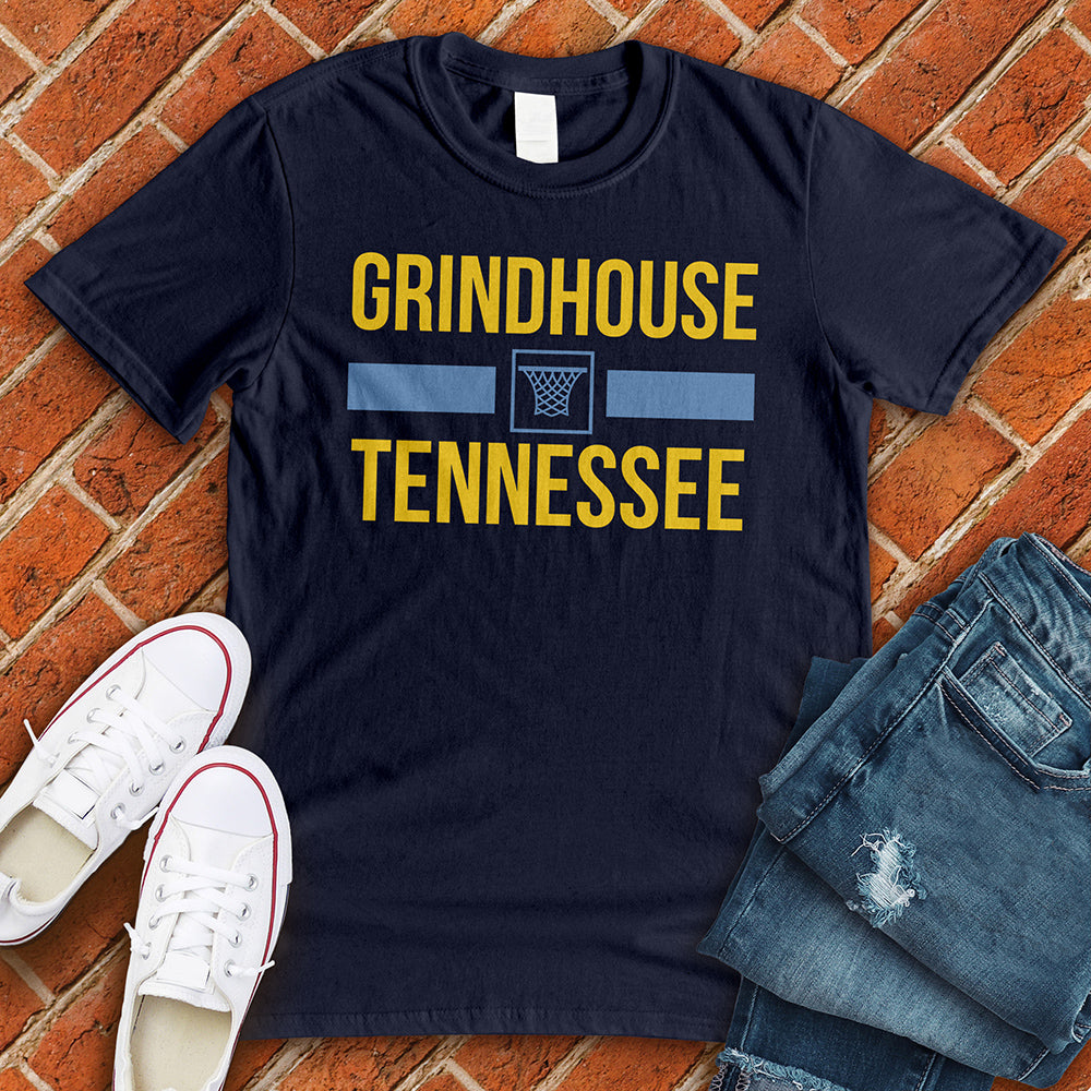 Grindhouse Memphis Basketball Tee