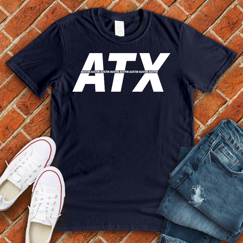 ATX Stripe Alternate Tee