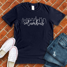 Load image into Gallery viewer, Columbus Cursive Tee
