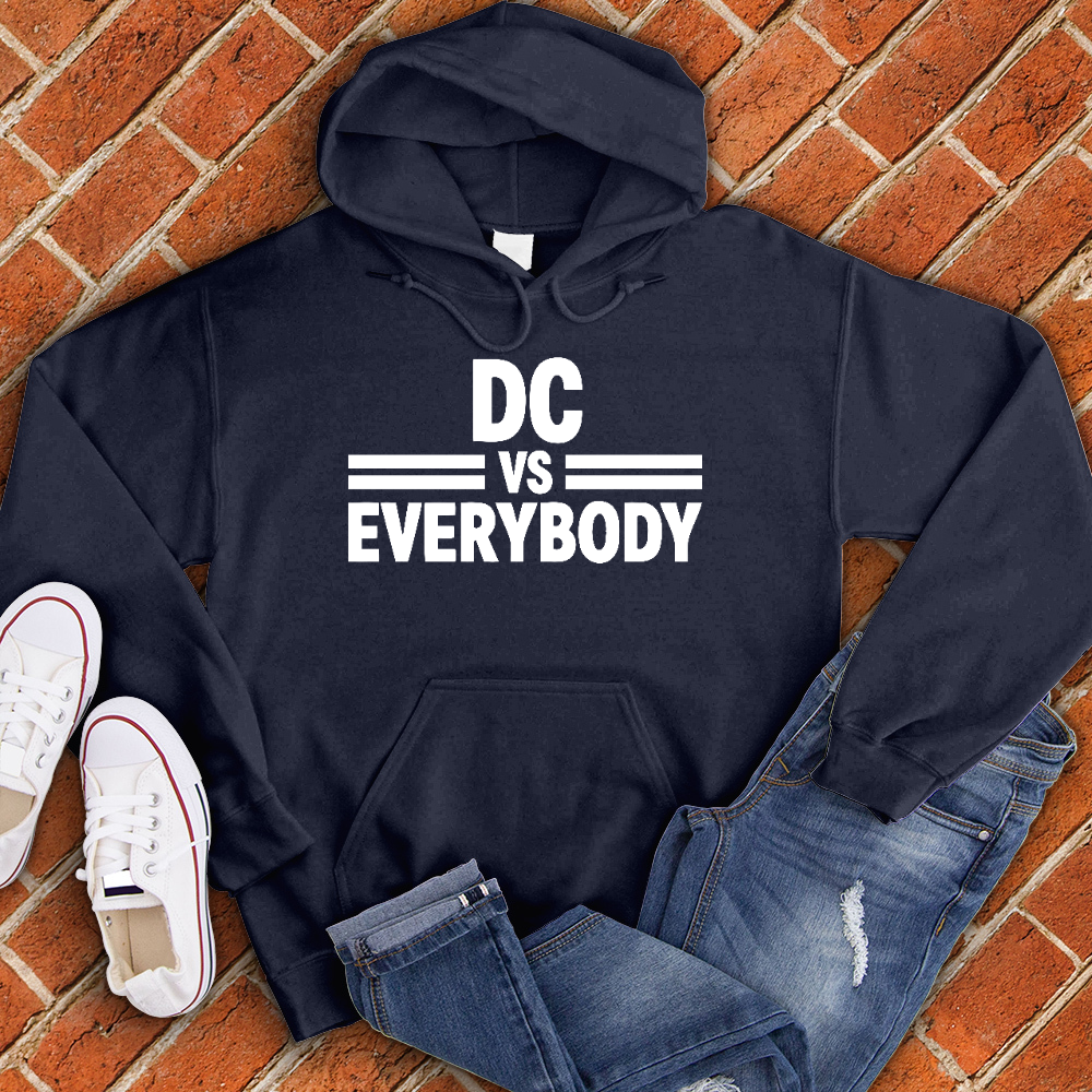 DC Vs Everybody Alternate Hoodie