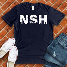Load image into Gallery viewer, NSH City Line Alternate Tee

