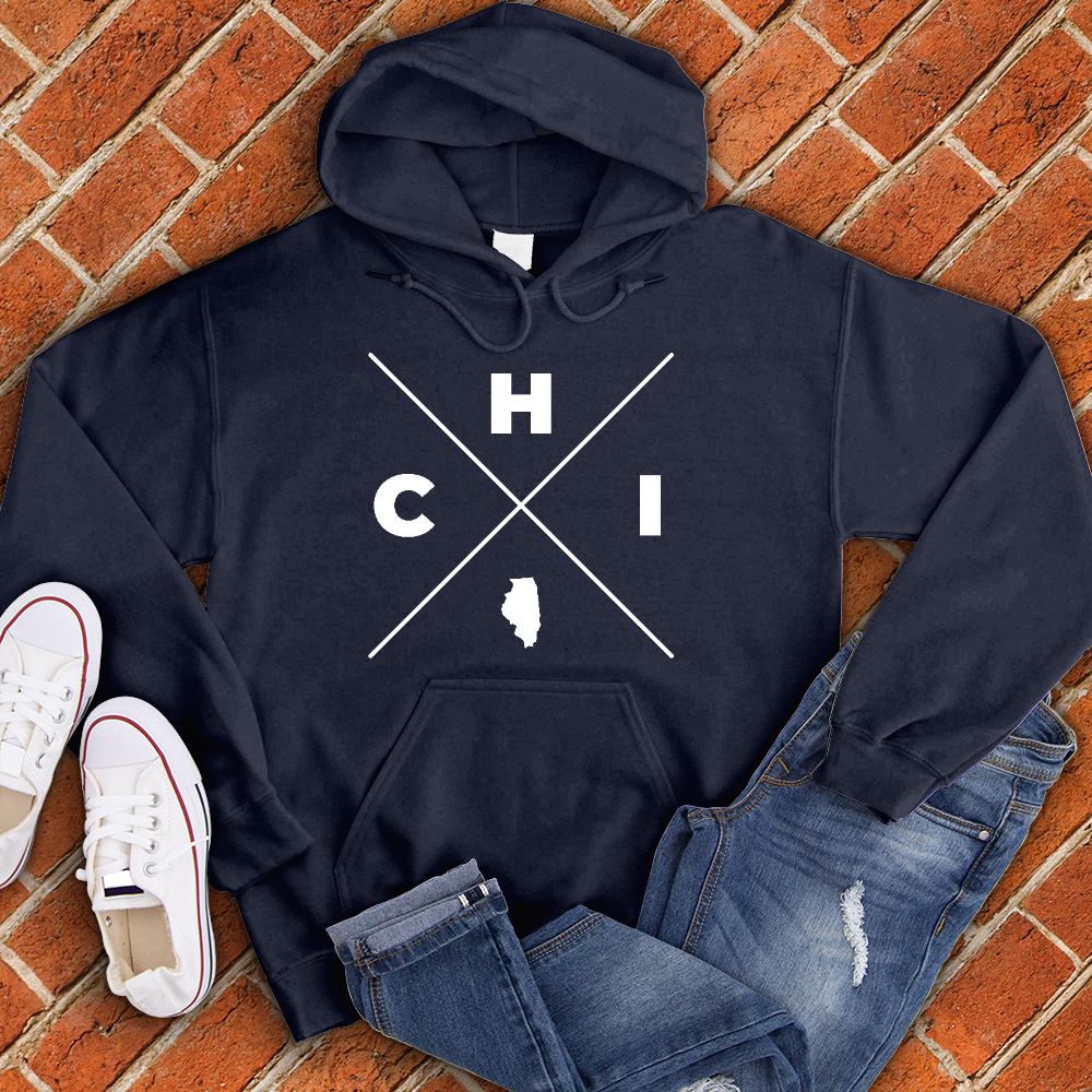 CHI Illinois X Hoodie