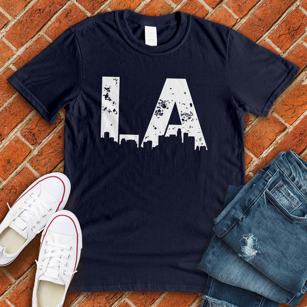 LA City Line Tee